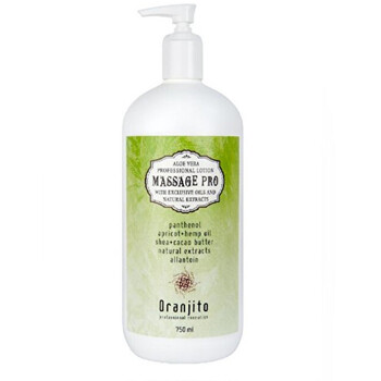 Massage Pro (aloe vera) - Masážne mlieko